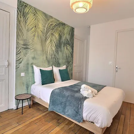 Apartman Le Cocon Des Halles * Ideal Couple Ou Solo * Wifi * Elegance * Pieds Des Halles Troyes