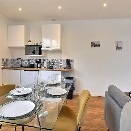 Apartman Le Cocon Des Halles * Ideal Couple Ou Solo * Wifi * Elegance * Pieds Des Halles
