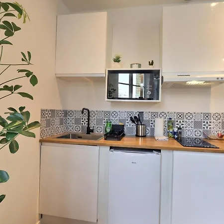 Apartman Le Cocon Des Halles * Ideal Couple Ou Solo * Wifi * Elegance * Pieds Des Halles Troyes