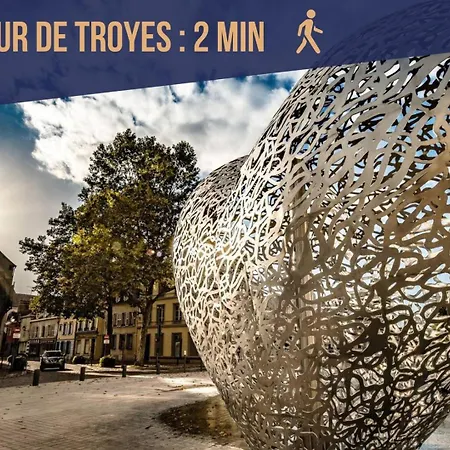 Apartmán Le Cocon Des Halles * Ideal Couple Ou Solo * Wifi * Elegance * Pieds Des Halles