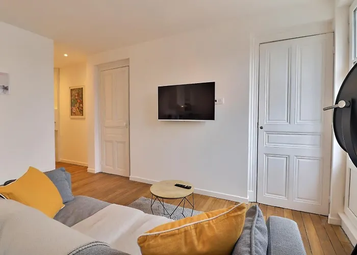 Apartment Le Cocon Des Halles * Ideal Couple Ou Solo * Wifi * Elegance * Pieds Des Halles *