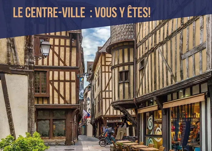 Le Cocon Des Halles * Ideal Couple Ou Solo * Wifi * Elegance * Pieds Des Halles Apartment *